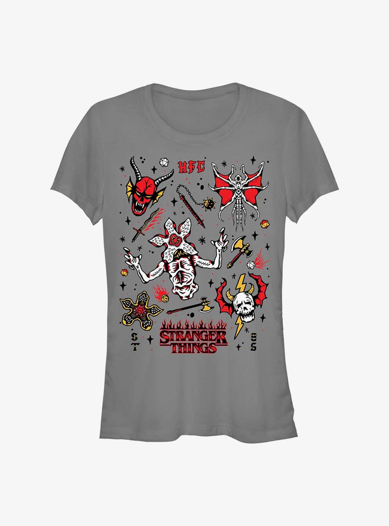 Stranger Things Hellfire Club T-Shirt – The Junkyard