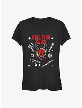 Stranger Things Hellfire Club Girls T-Shirt, , hi-res