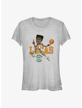 Stranger Things Lucas Hawkins Tiger Girls T-Shirt, , hi-res