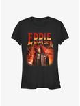 Stranger Things Eddie Munson Girls T-Shirt, BLACK, hi-res