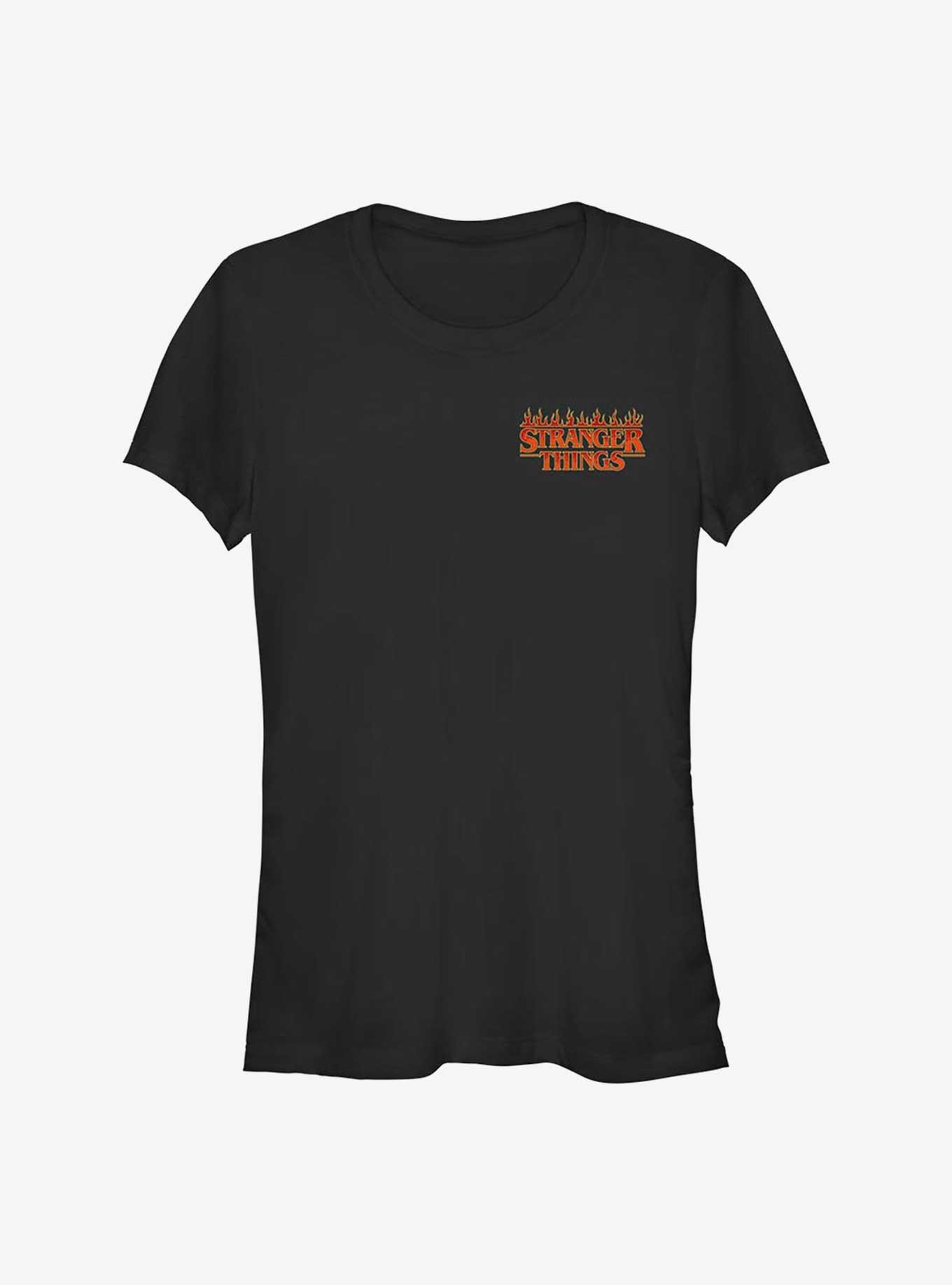 Stranger Things Fire Logo Girls T-Shirt, , hi-res