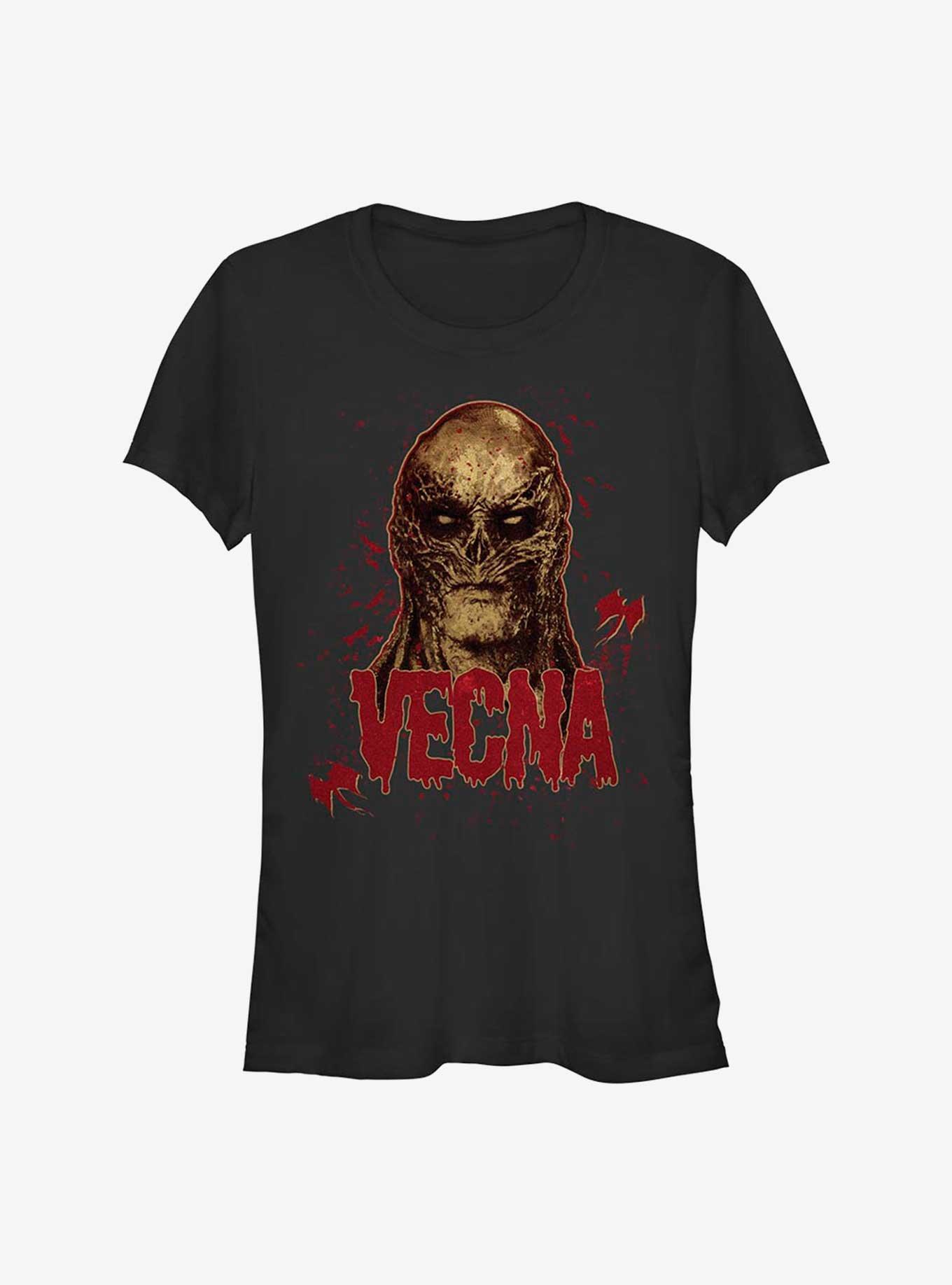 Stranger Things Gritty Vecna Girls T-Shirt, , hi-res