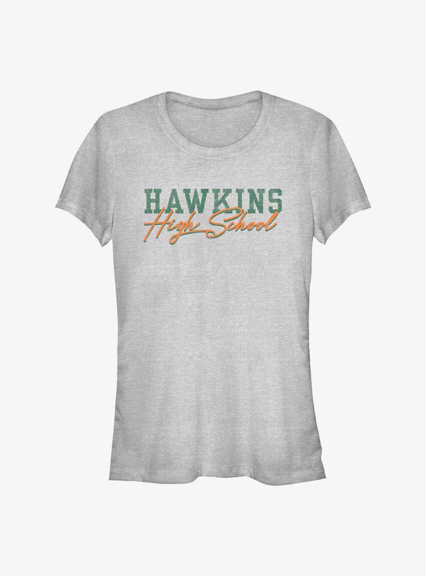 Stranger Things Hawkins Girls T-Shirt
