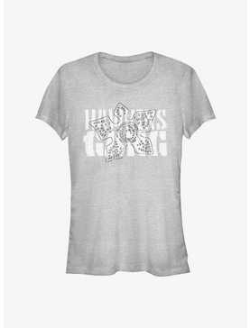 Stranger Things Hawkins Gang Girls T-Shirt, , hi-res