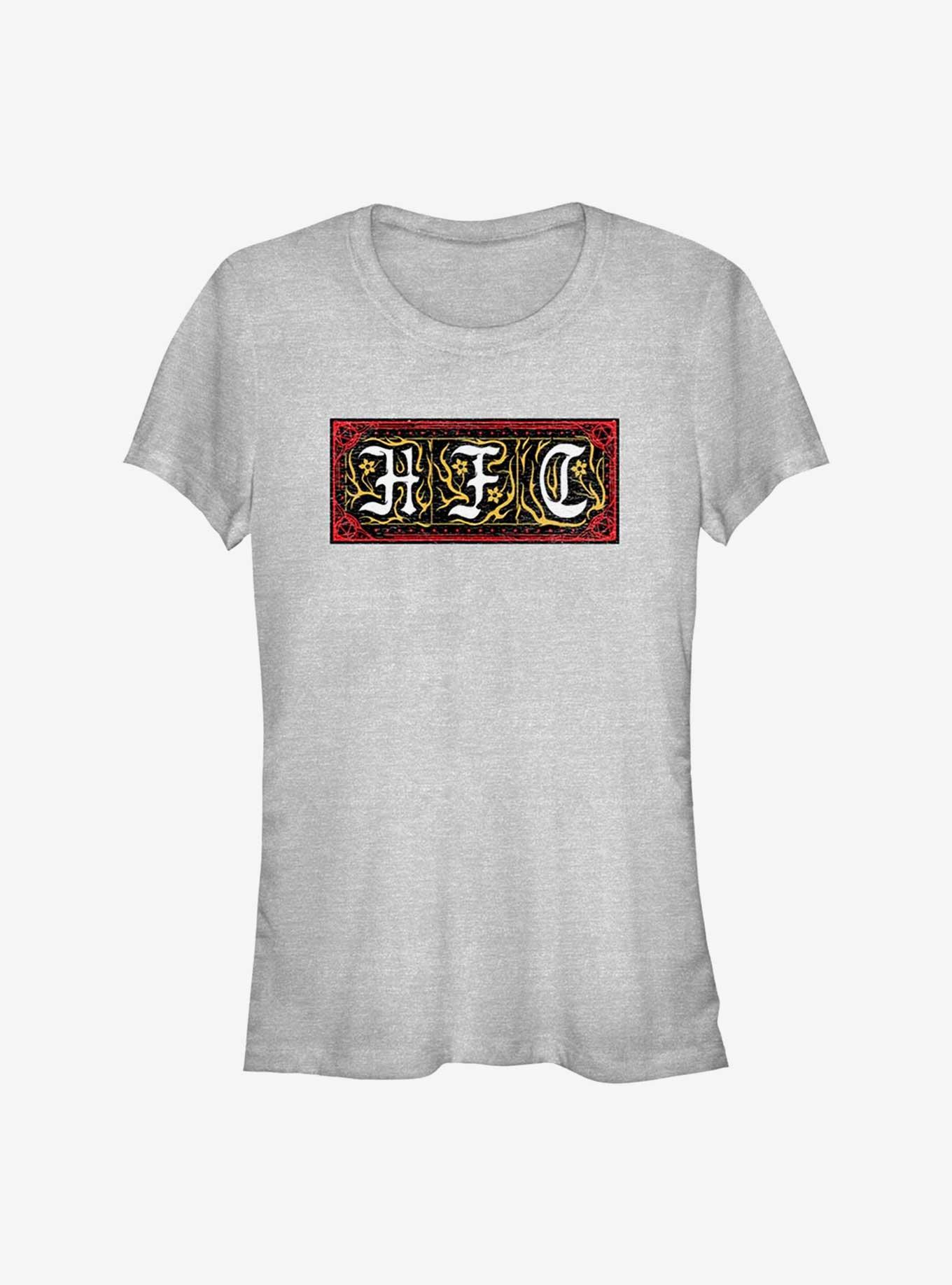 Stranger Things HFC Emblem Girls T-Shirt, ATH HTR, hi-res