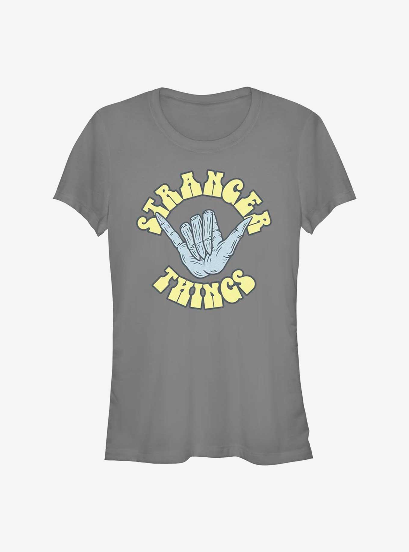 Stranger Things Rad Things Girls T-Shirt