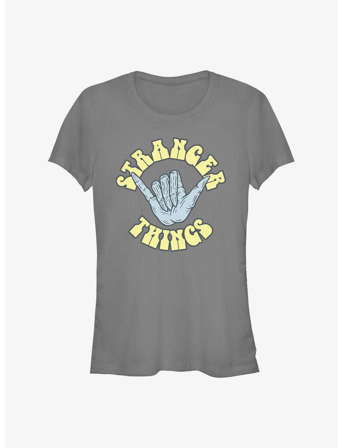 Stranger Things Rad Things Girls T-Shirt, CHARCOAL, hi-res