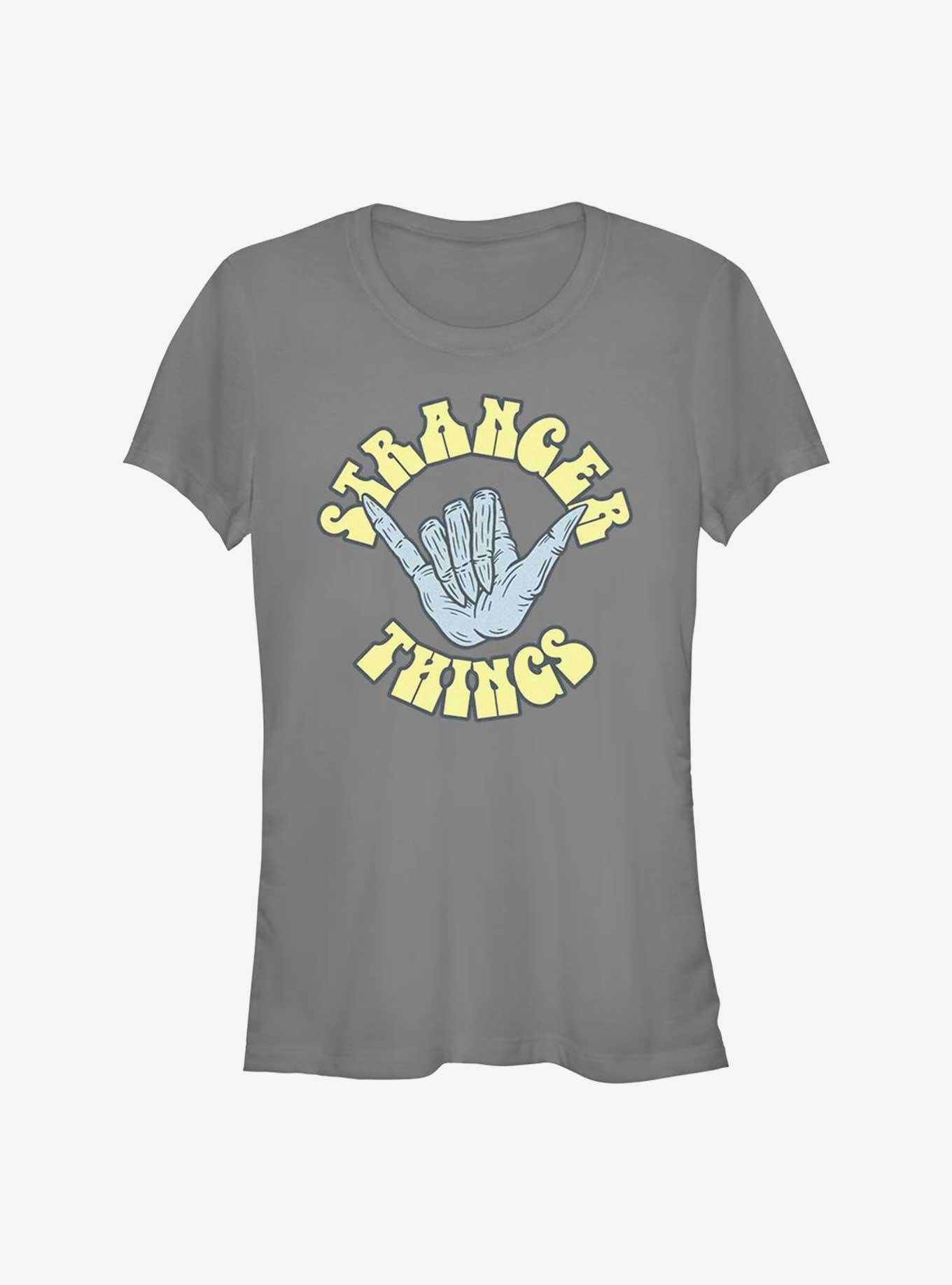 Stranger Things Rad Things Girls T-Shirt, CHARCOAL, hi-res