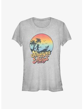 Stranger Things Retro Sun Girls T-Shirt, , hi-res