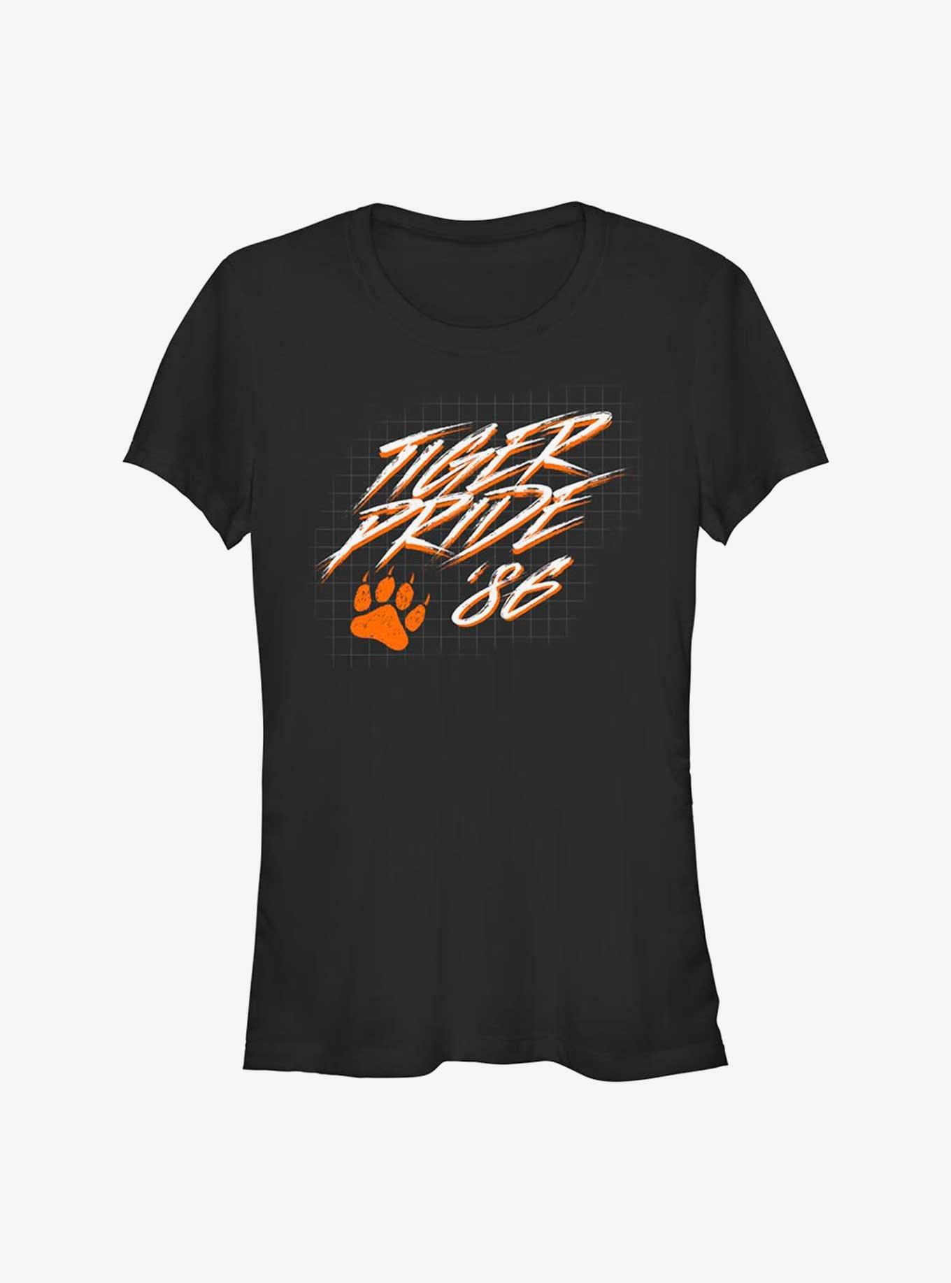 Stranger Things Tiger Pride Girls T-Shirt, , hi-res