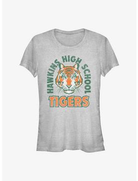 Stranger Things Hawkins High School Tigers Arch Girls T-Shirt, , hi-res