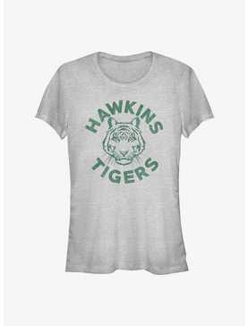 Stranger Things Hawkins Tigers Logo Girls T-Shirt, , hi-res