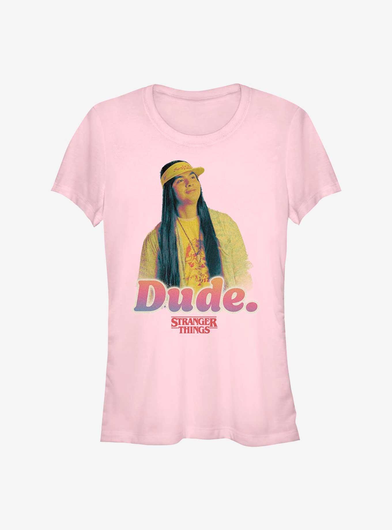 Stranger Things Argyle Dude Girls T-Shirt, , hi-res