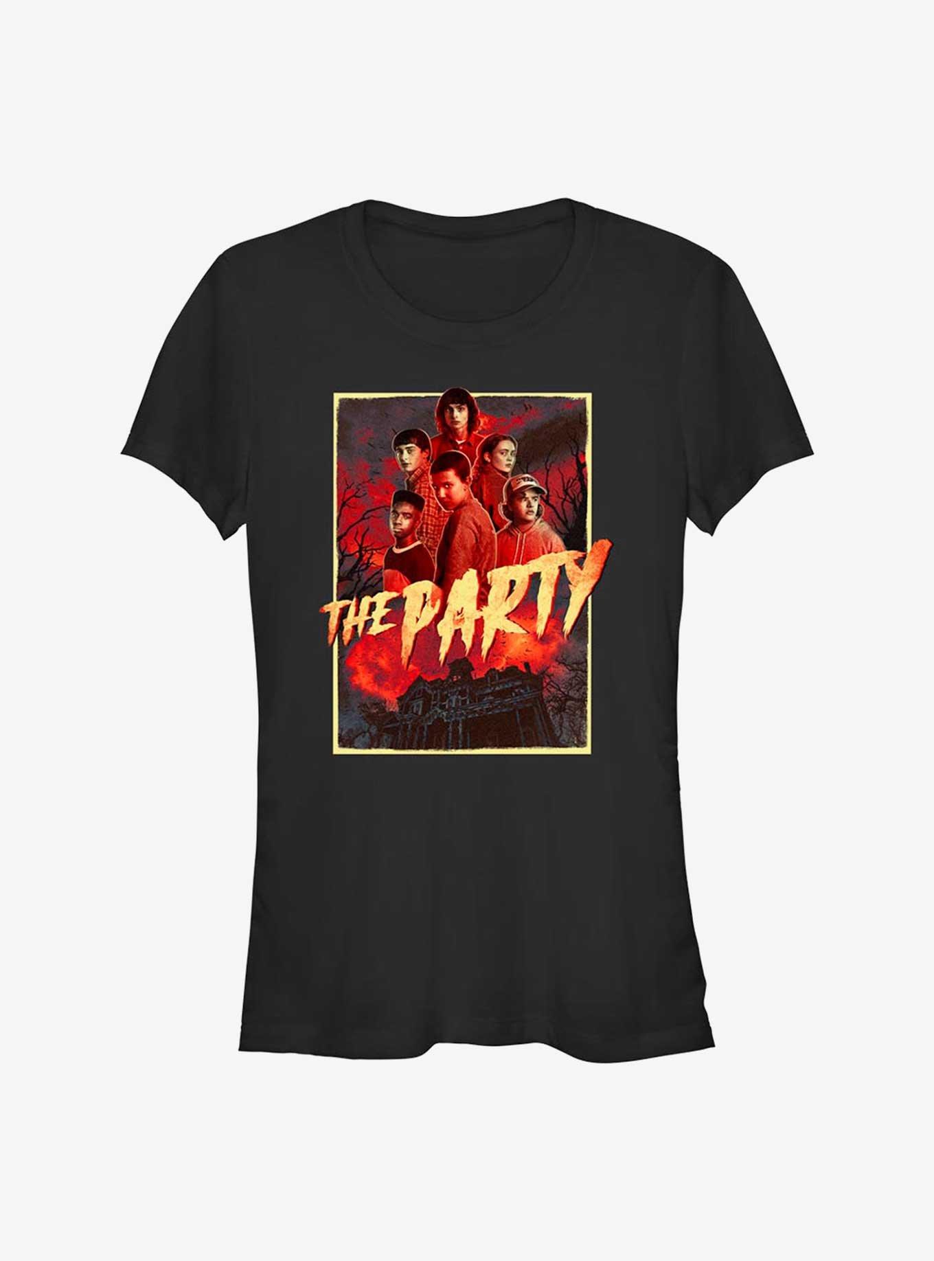 Stranger Things The Party Girls T-Shirt, , hi-res