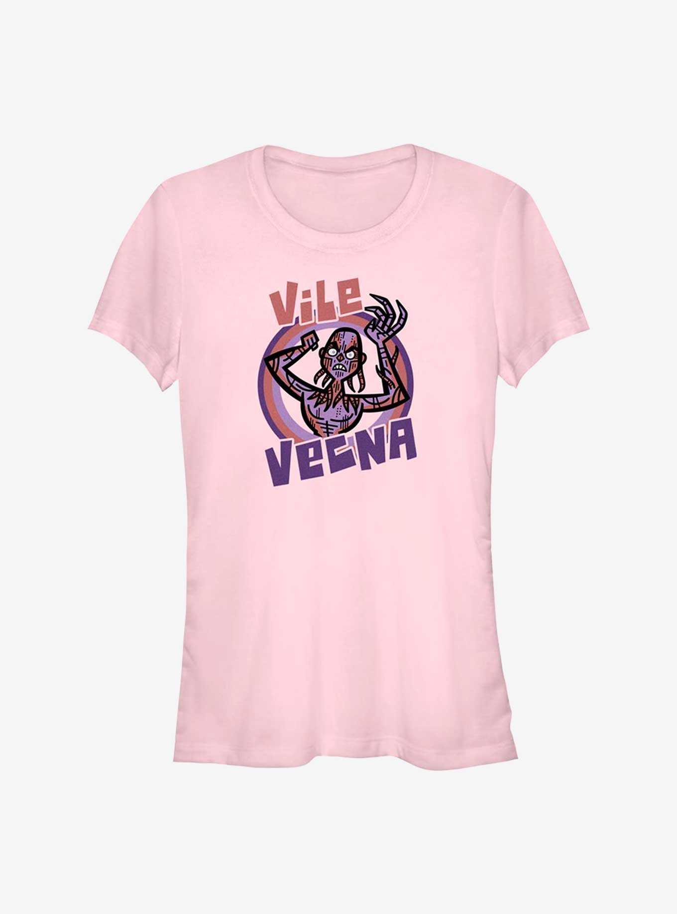 Stranger Things Toon Vile Vecna Girls T-Shirt, , hi-res