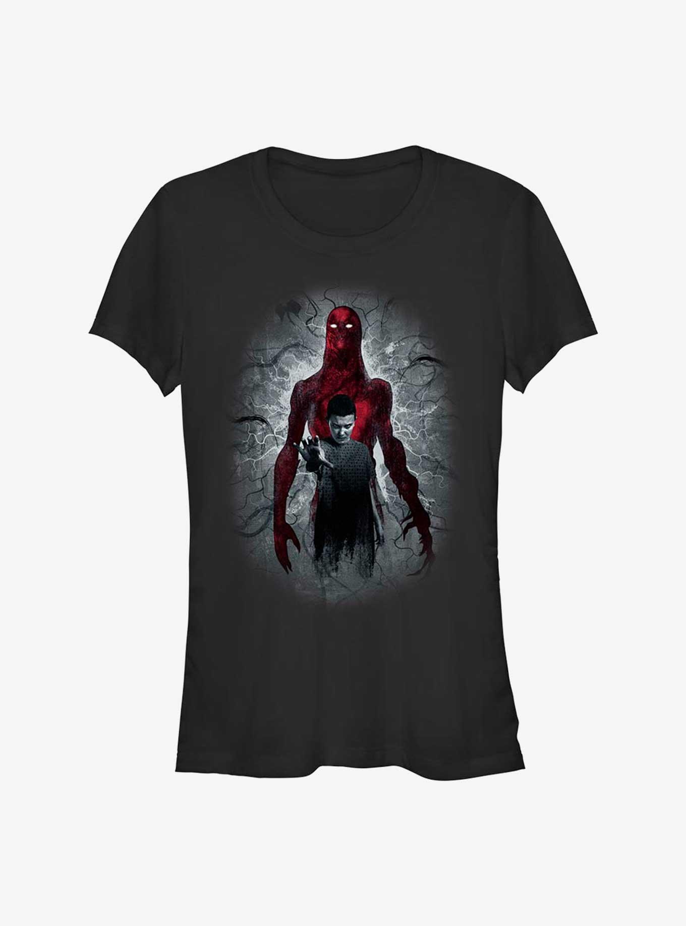 Stranger Things Vecna and Eleven Girls T-Shirt, , hi-res