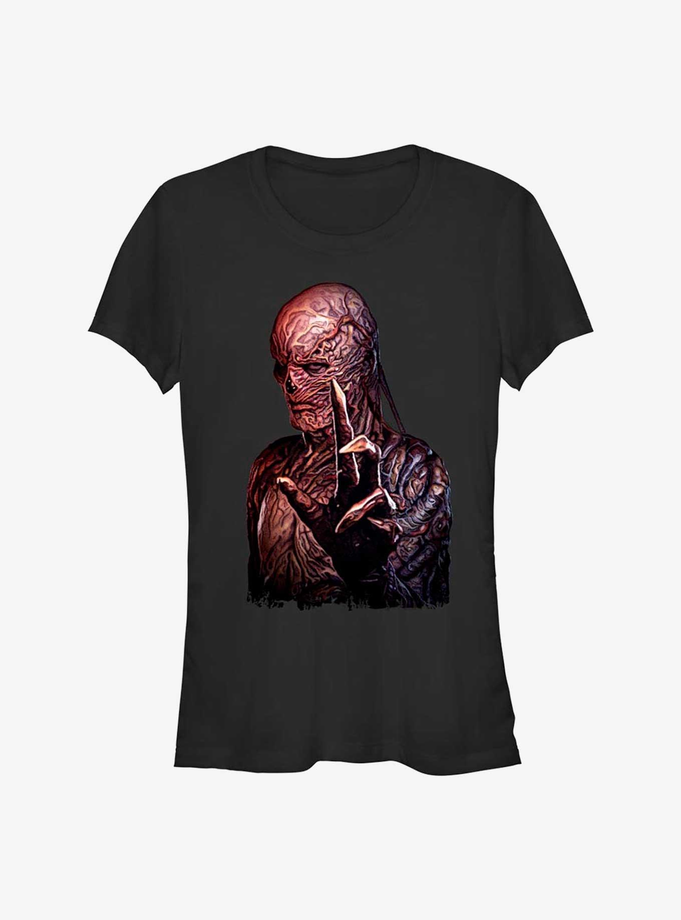Stranger Things Shadowy Vecna Portrait Girls T-Shirt, , hi-res