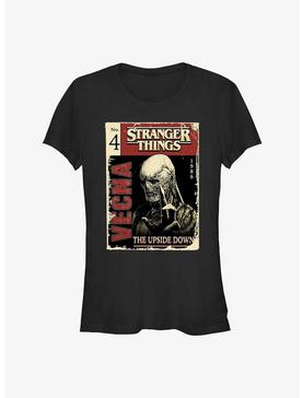 Stranger Things Vecna Pulp Cover Girls T-Shirt, , hi-res