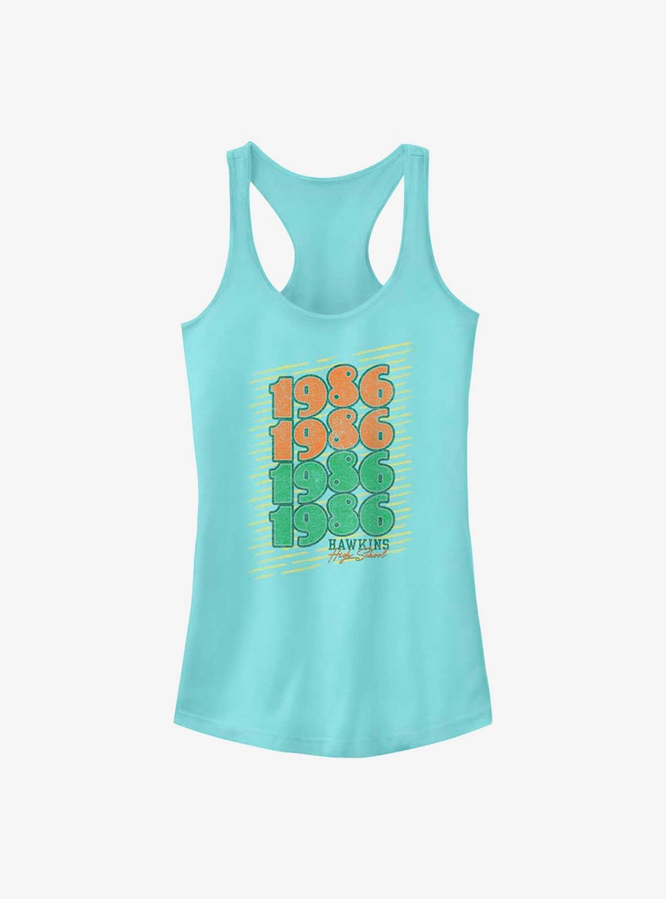 Stranger Things 1986 Hawkins High School Girls Tank