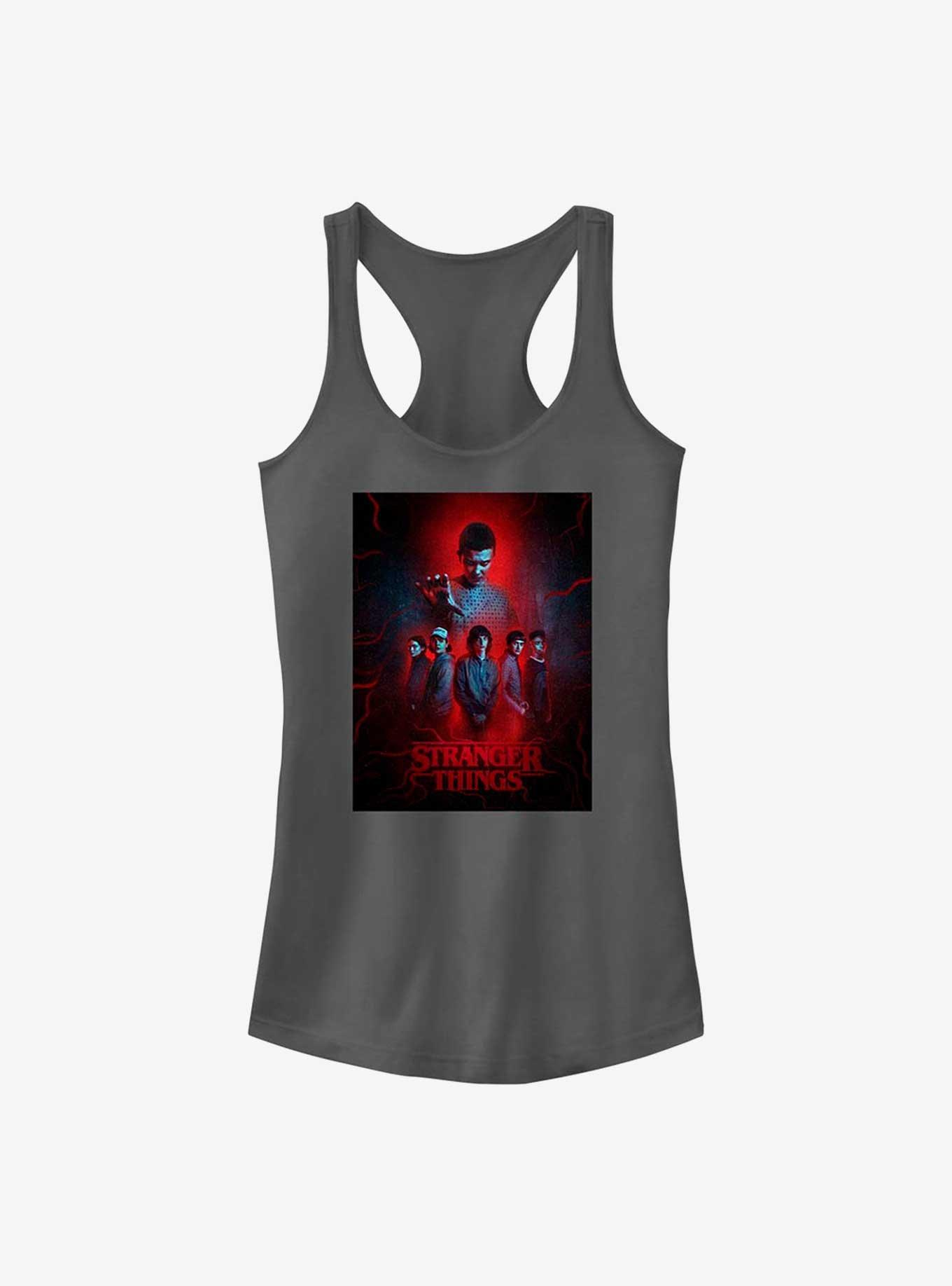 Stranger Things Characters Poster Girls Tank