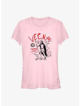 Stranger Things Vecna Doodles Girls T-Shirt, , hi-res