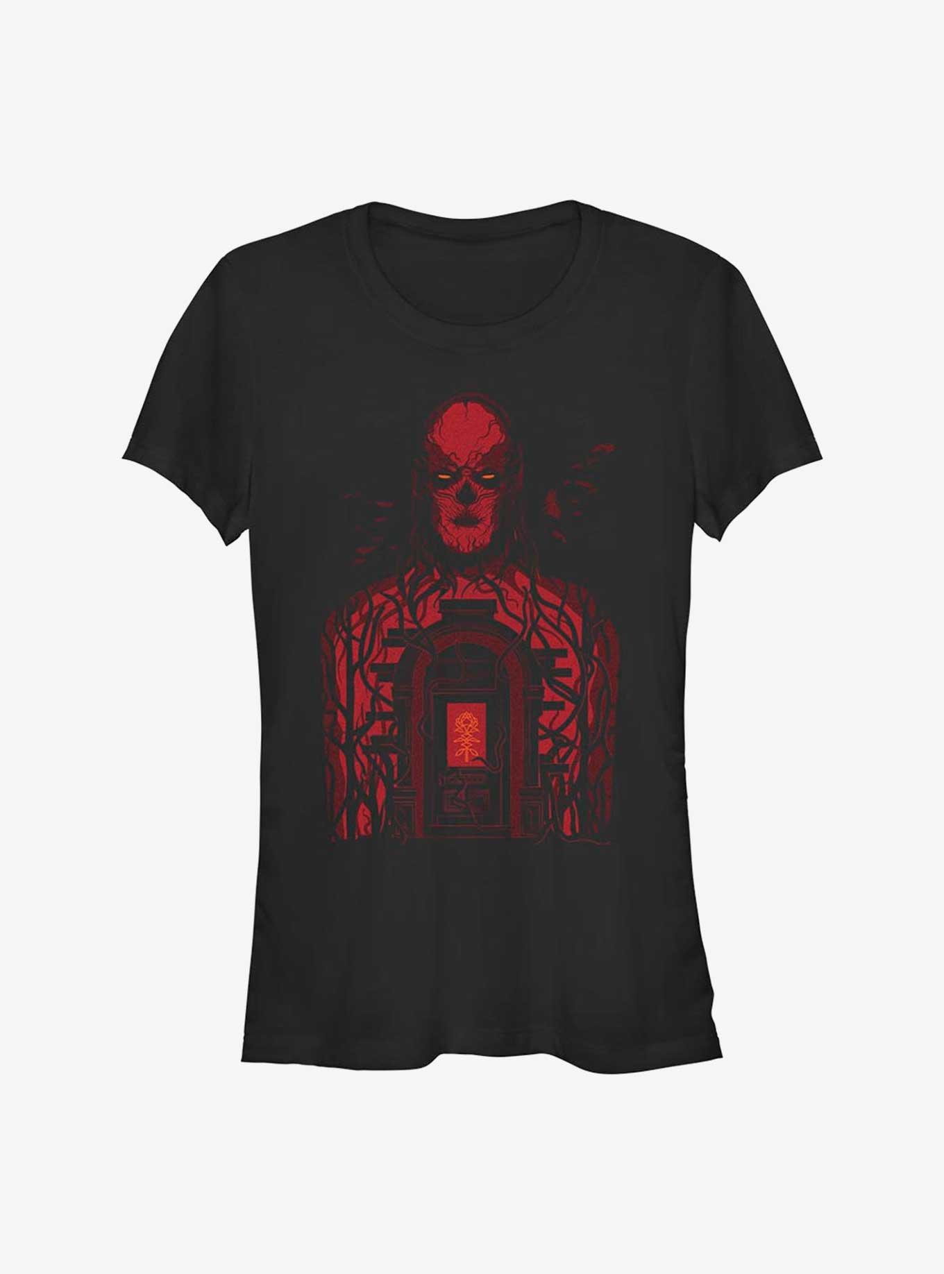 Stranger Things Vecna Door Girls T-Shirt, , hi-res