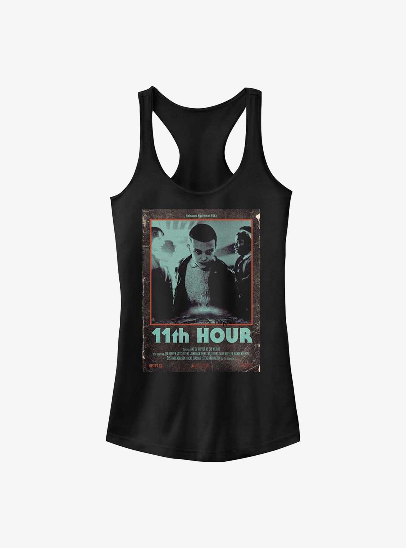 Stranger Things 11th Hour Girls Tank