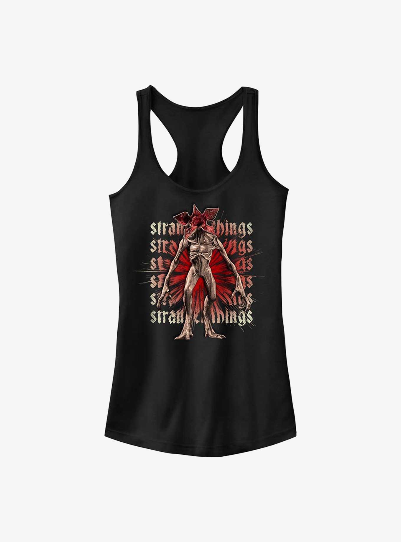 Stranger Things Demogorgon Focus Girls Tank