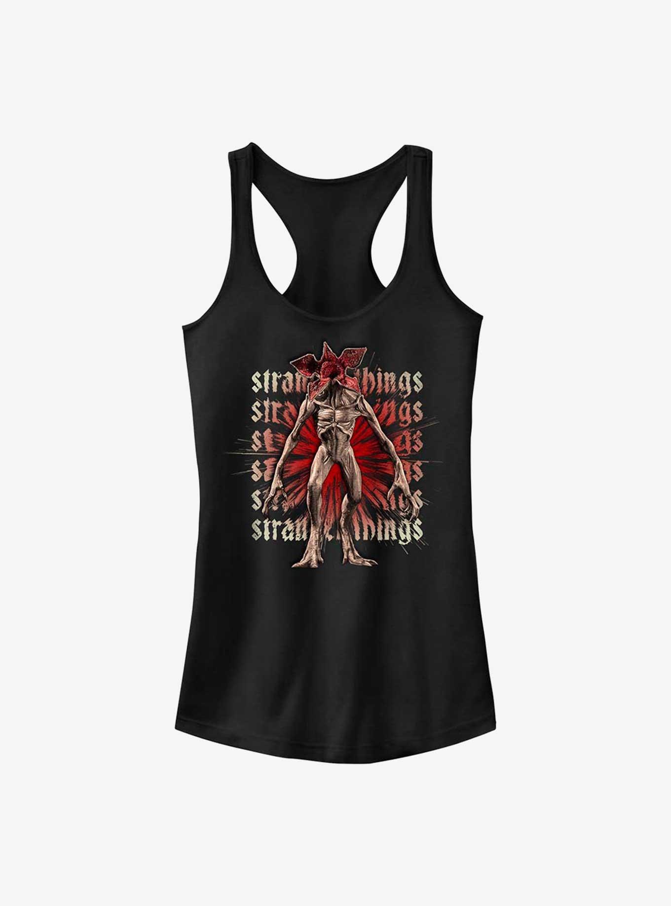 Stranger Things Demogorgon Focus Girls Tank, , hi-res