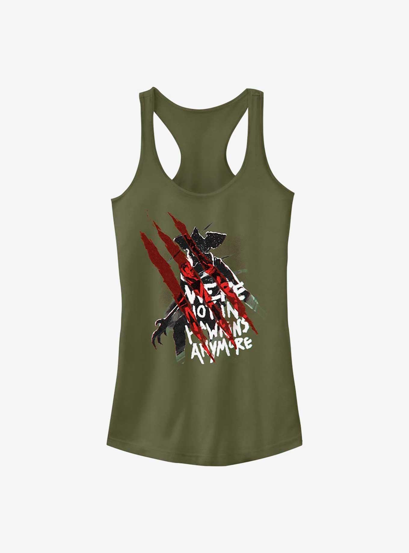 Stranger Things Demogorgon Slash Girls Tank