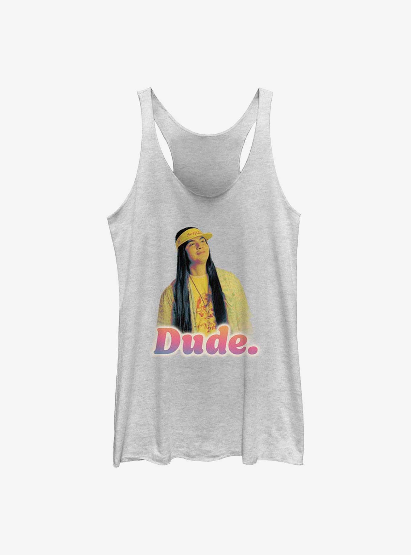 Stranger Things Argyle Dude Girls Tank Top, WHITE HTR, hi-res