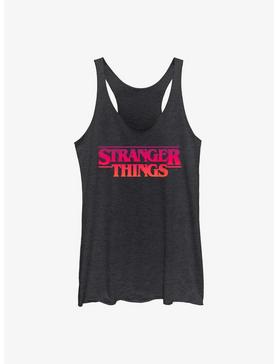 Stranger Things Grunge Logo Girls Tank, , hi-res