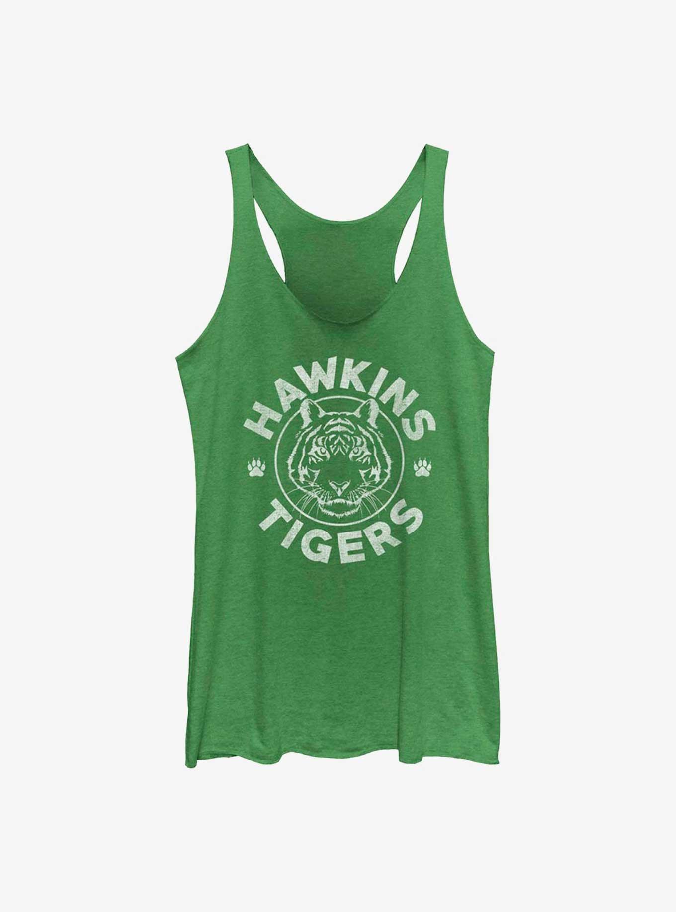 Stranger Things Hawkins Tigers Girls Tank
