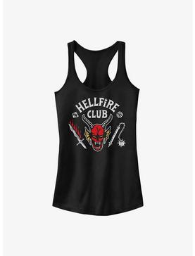 Stranger Things Hellfire Club Logo Girls Tank, , hi-res