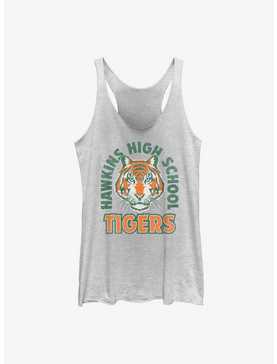 Stranger Things Hawkins High School Tigers Arch Girls Tank, , hi-res