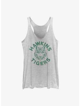 Stranger Things Hawkins Tigers Logo Girls Tank, , hi-res