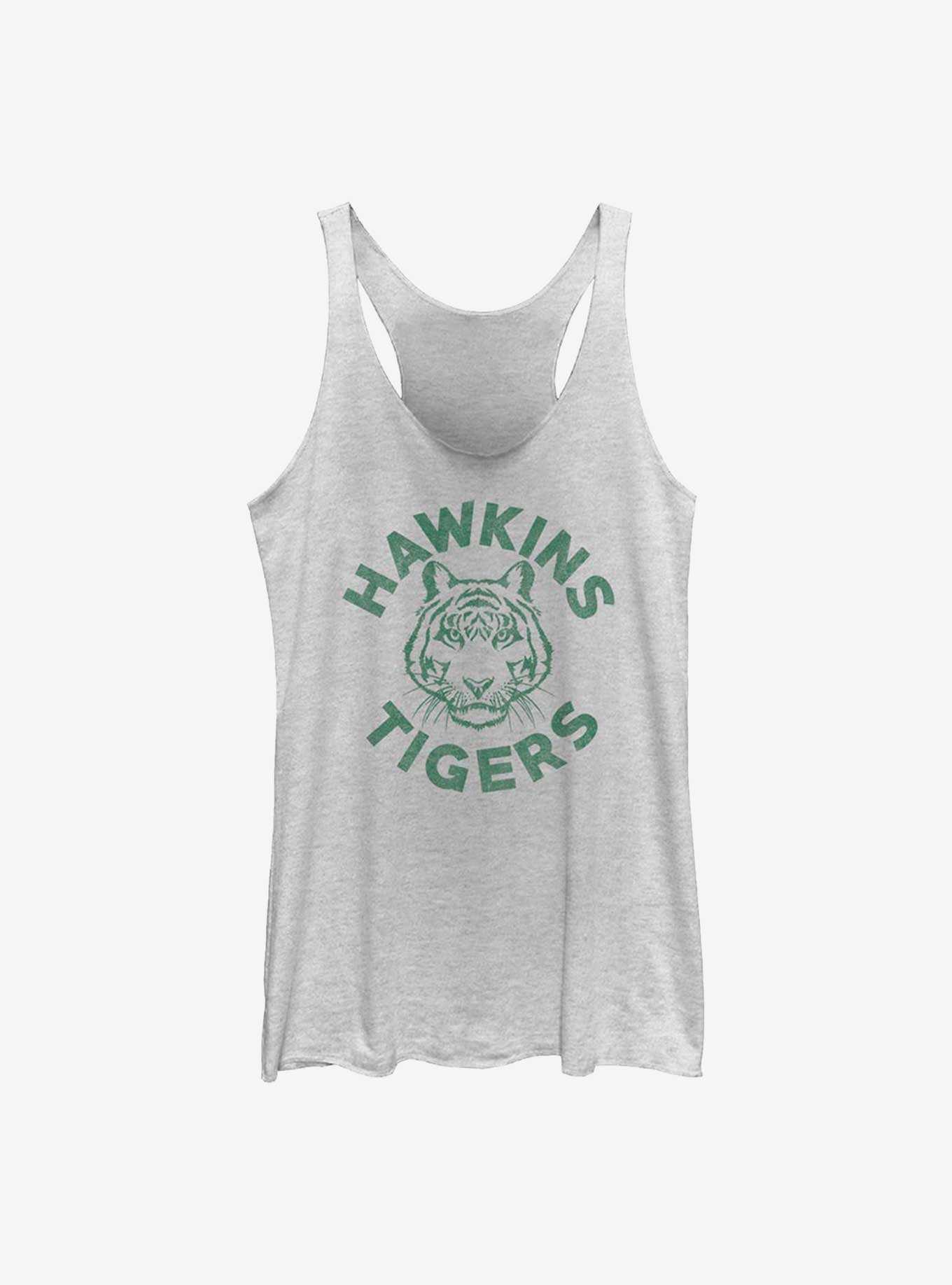 Stranger Things Hawkins Tigers Logo Girls Tank, , hi-res