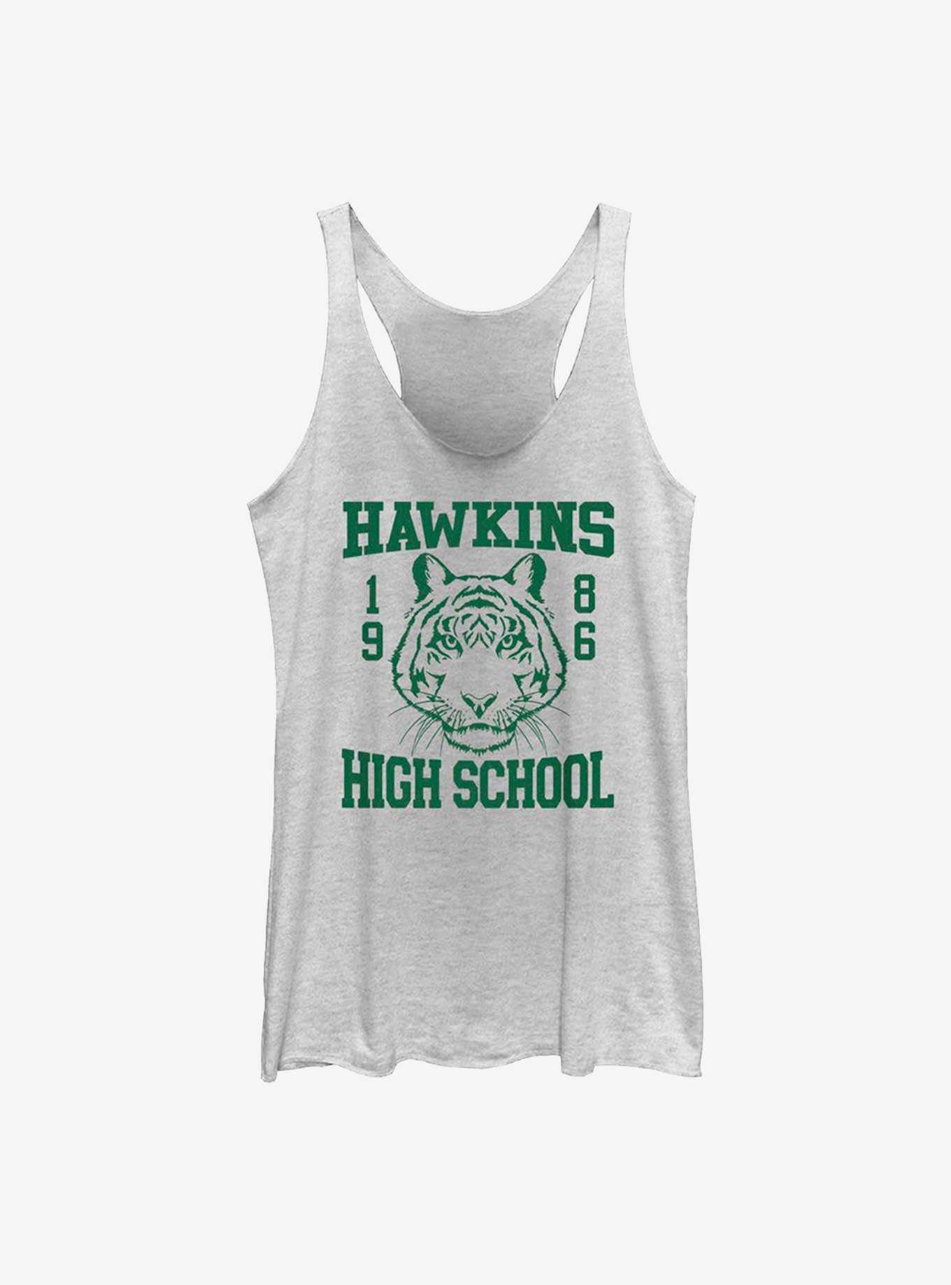 Stranger Things Hawkins High School 1986 Girls Tank, , hi-res