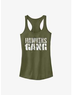 Stranger Things Hawkins Gang Girls Tank, , hi-res