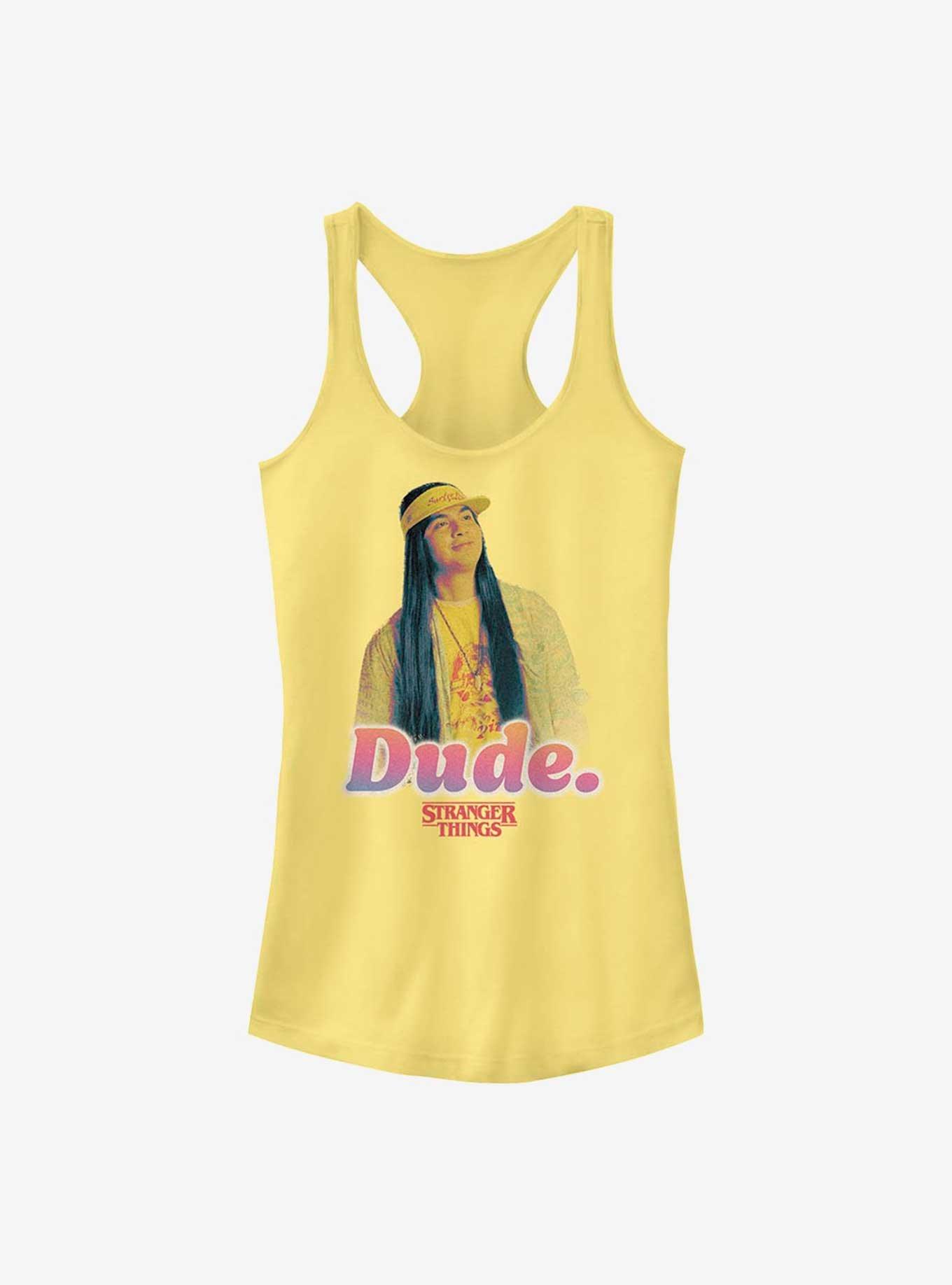 Stranger Things Argyle Dude Girls Tank Top, , hi-res