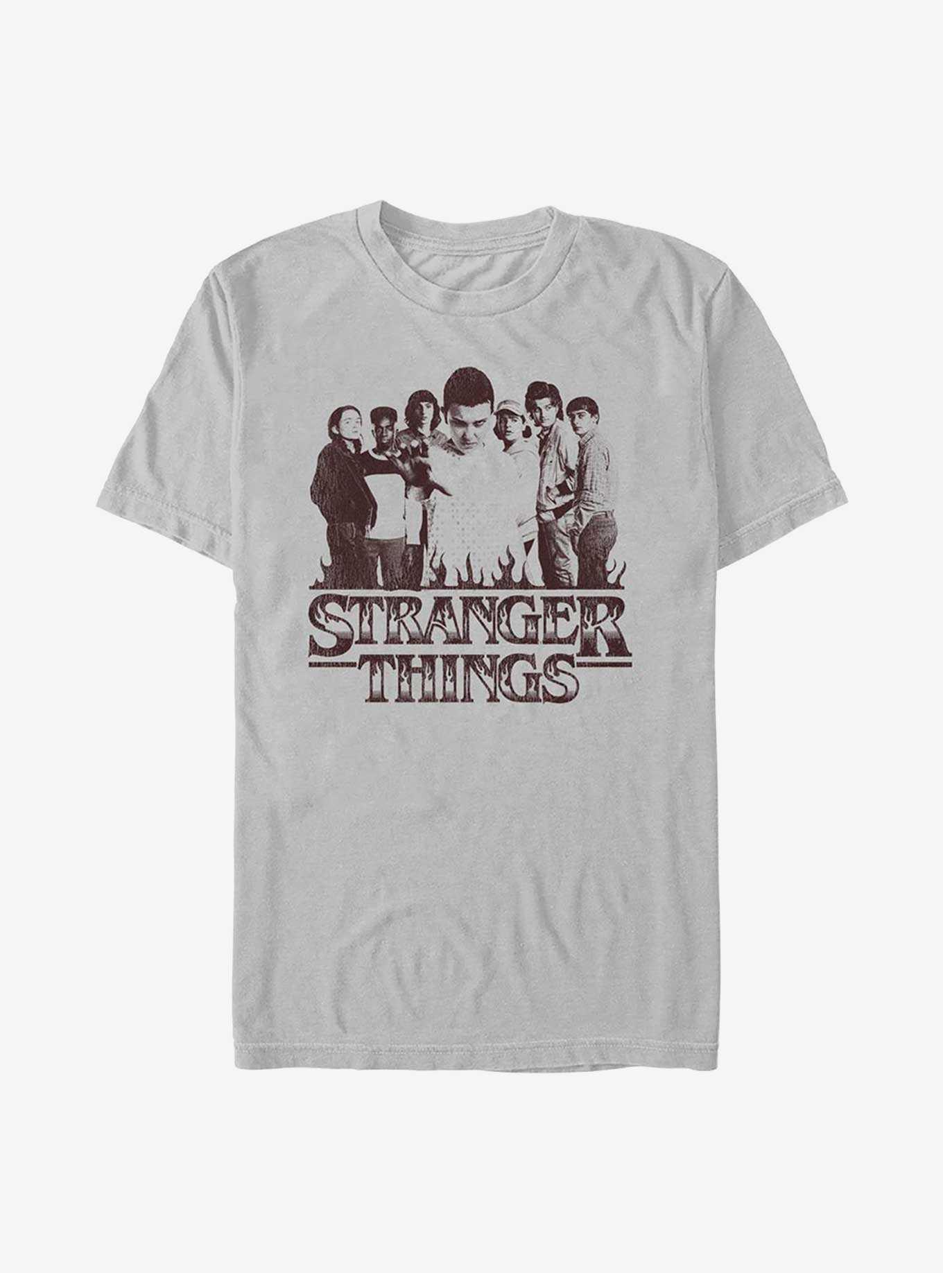 Stranger Things Group Focus T-Shirt, , hi-res