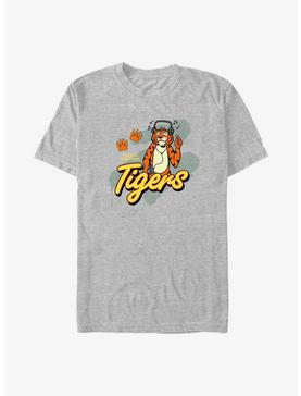Stranger Things Hawkins High School Tigers T-Shirt, ATH HTR, hi-res