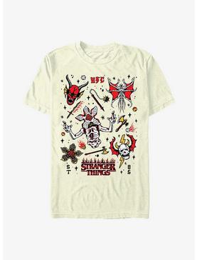 Stranger Things Hellfire Club Icons T-Shirt, , hi-res