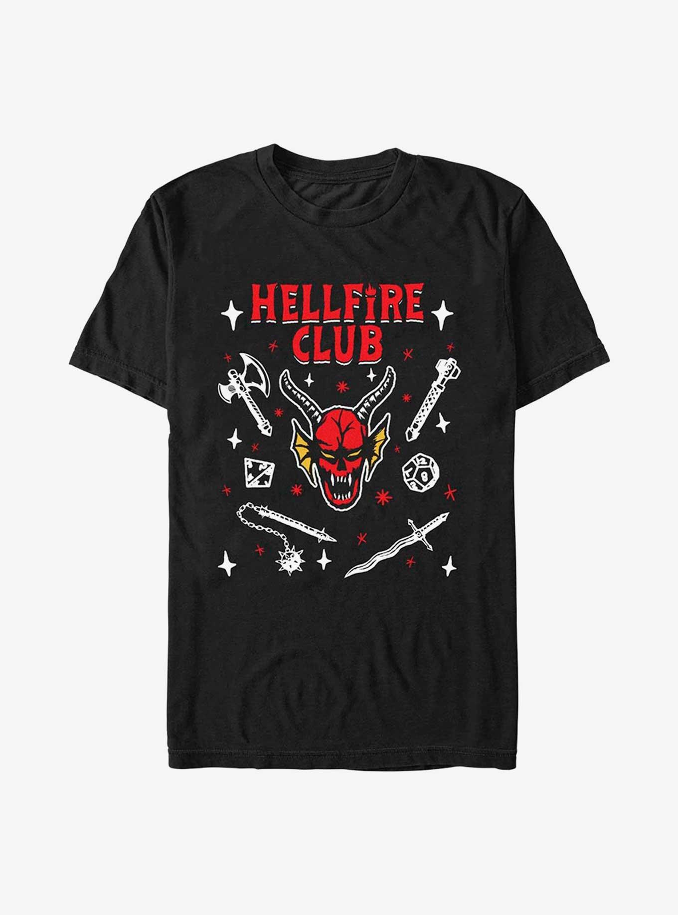 Stranger Things Hellfire Club T-Shirt, , hi-res