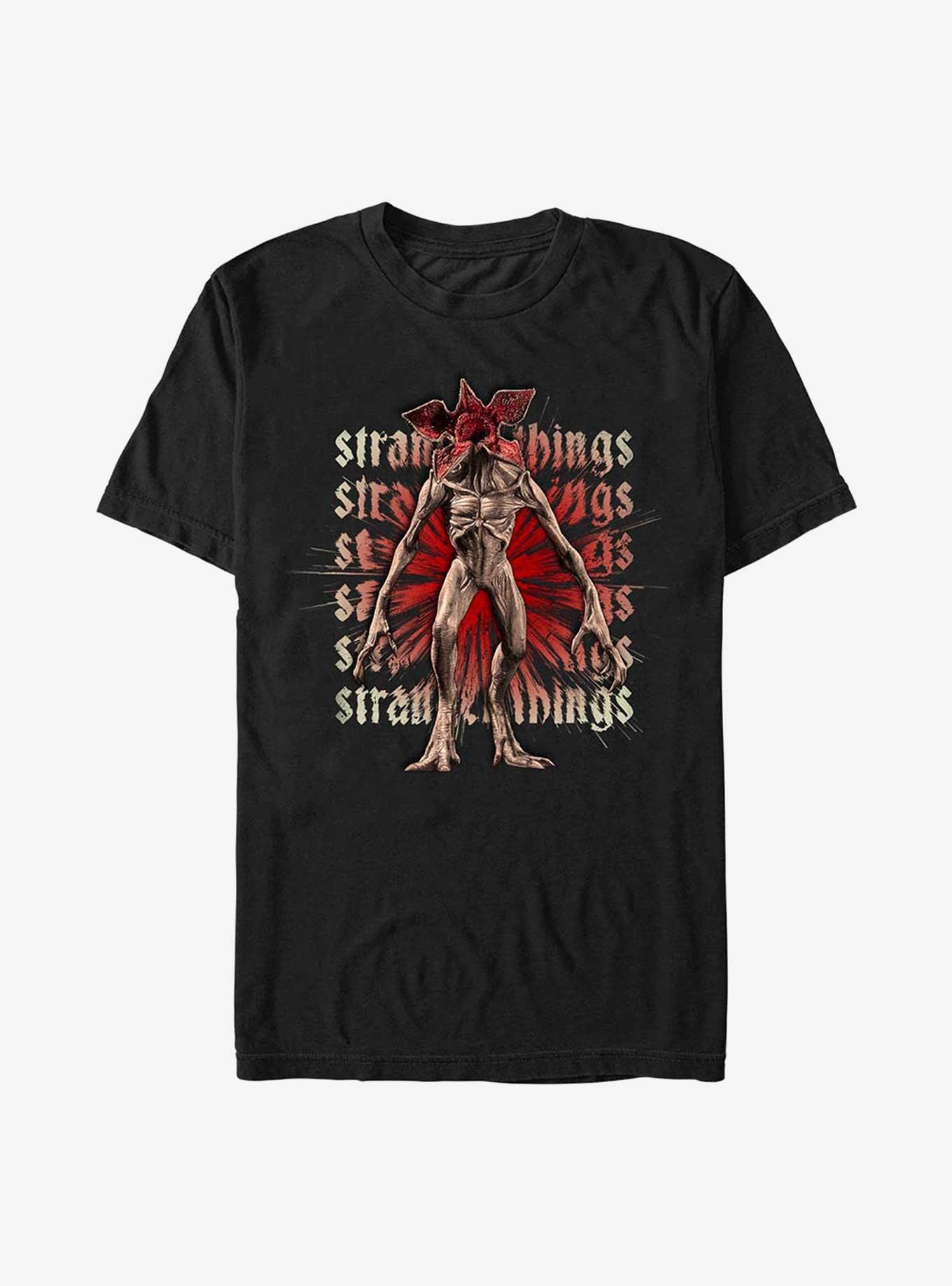 Stranger Things Demogorgon Focus T-Shirt