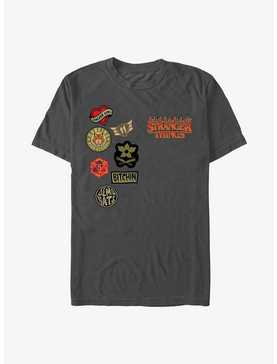 Stranger Things Patches T-Shirt, , hi-res