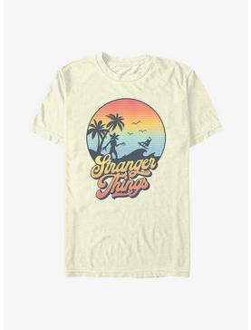 Stranger Things Retro Sun Demogorgon T-Shirt, , hi-res