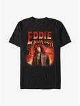 Stranger Things Eddie Munson T-Shirt, BLACK, hi-res