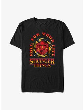 Stranger Things Fire And Dice T-Shirt, , hi-res
