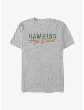 Stranger Things Hawkins T-Shirt, ATH HTR, hi-res